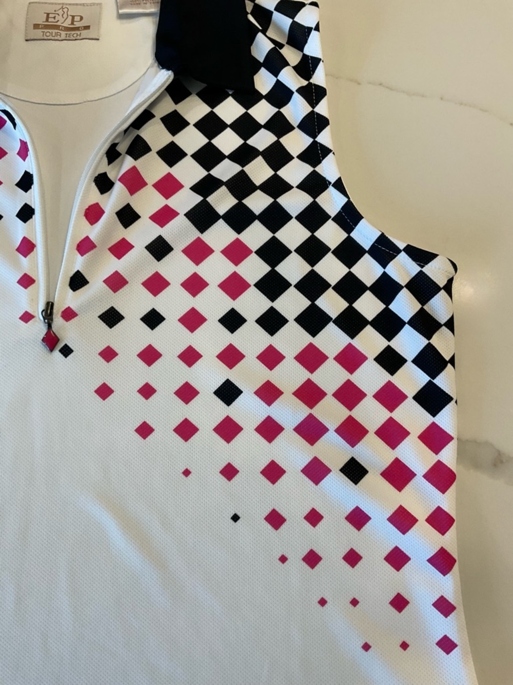 EPTour Tech Women’s Sleeveless Golf Polo-NWOT - Picture 5 of 9